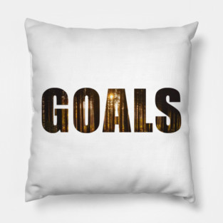 GOALS Pillow