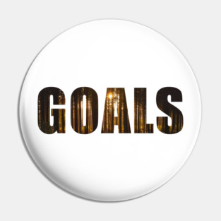 GOALS Pin
