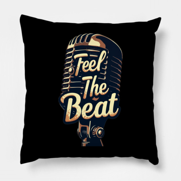 Rhythm Pulse Bold Pillow by Urbanprint