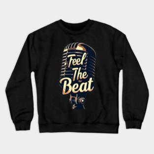 Rhythm Pulse Bold Crewneck Sweatshirt