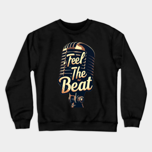 Rhythm Pulse Bold Crewneck Sweatshirt by Urbanprint