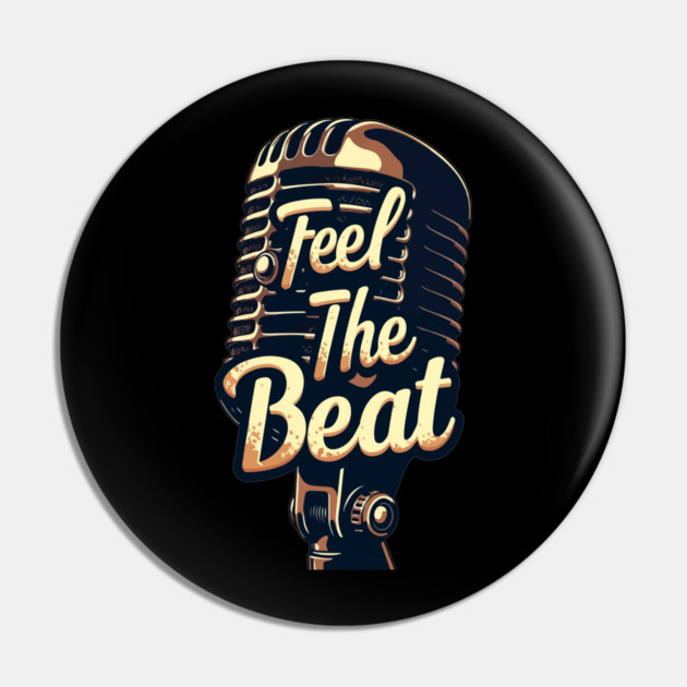 Rhythm Pulse Bold Pin by Urbanprint