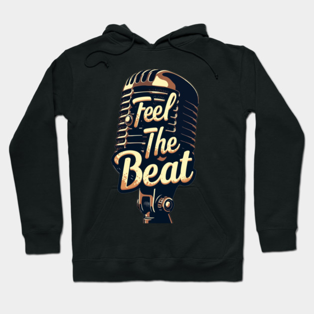 Rhythm Pulse Bold Hoodie by Urbanprint