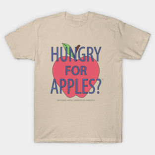 HUNGRY FOR APPLES Pitch Mockups T-Shirt