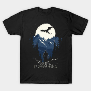 Dragonborn Wanderer T-Shirt