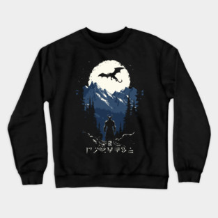 Dragonborn Wanderer Crewneck Sweatshirt