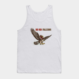 Ho Ho! Falcons  Funny Grinch Atlanta Falcons Christmas Gifts Tank Top