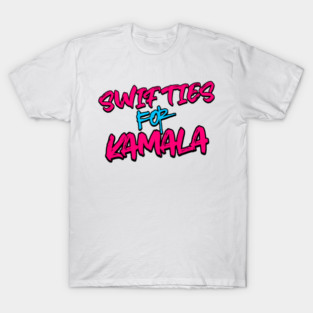 Swifties for Kamala Harris T-Shirt