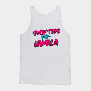 Swifties for Kamala Harris Tank Top