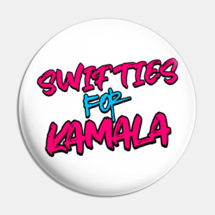 Swifties for Kamala Harris Pin