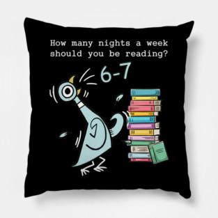 How Many Nights a Week Should You be Reading 6–7 Pillow
