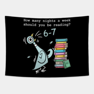 How Many Nights a Week Should You be Reading 6–7 Tapestry