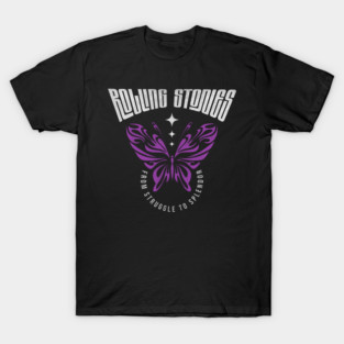 butterfly  stone T-Shirt
