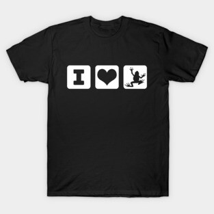 I Love Frogs T-Shirt