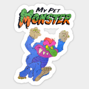 My Pet Monster Sticker