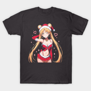 sailor moon christmas - Sailor Moon T-Shirt