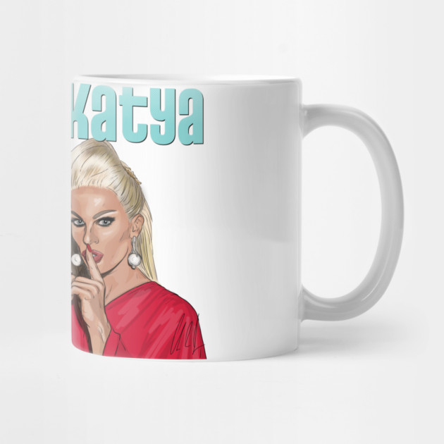 Trixie and Katya: Shush by 51Deesigns