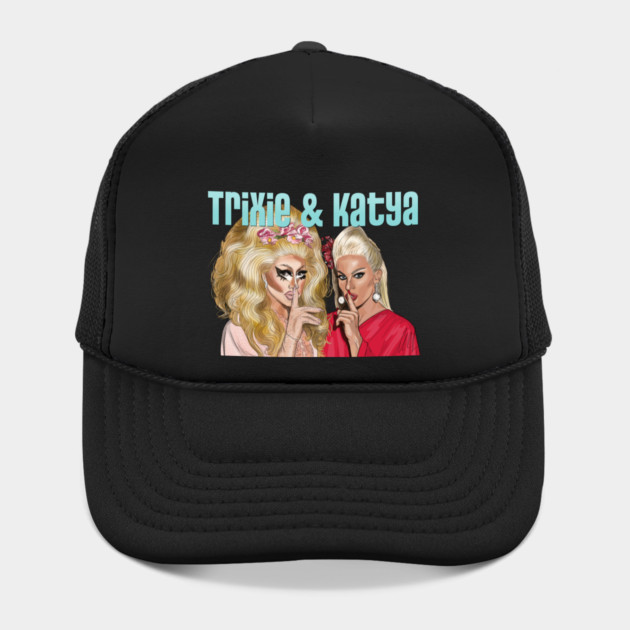 Trixie and Katya: Shush by 51Deesigns