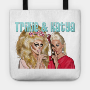 Trixie and Katya: Shush Tote