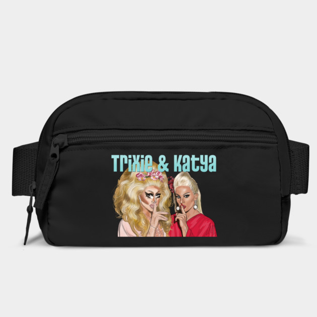 Trixie and Katya: Shush by 51Deesigns