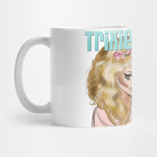 Trixie and Katya: Shush Mug