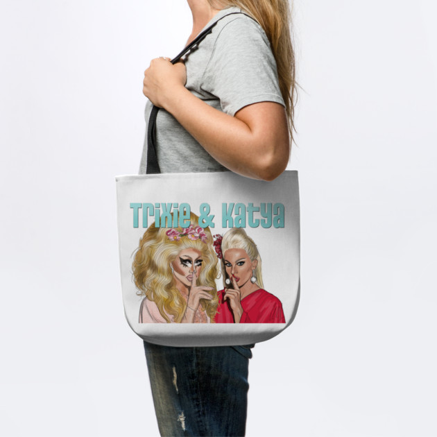 Trixie and Katya: Shush by 51Deesigns