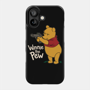 Pew Bear V2 Phone Case