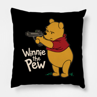 Pew Bear V2 Pillow