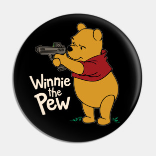 Pew Bear V2 Pin