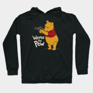 Pew Bear V2 Hoodie