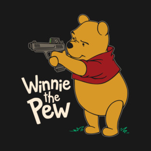Pew Bear V2 T-Shirt
