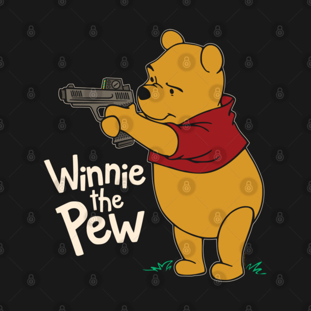 Pew Bear V2 by Bomb171