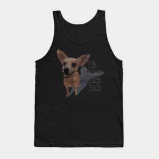 Yo Quiero Taco Dog Tank Top