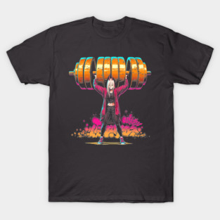 power chainsaw man Neon - Chainsaw Man Gym T-Shirt