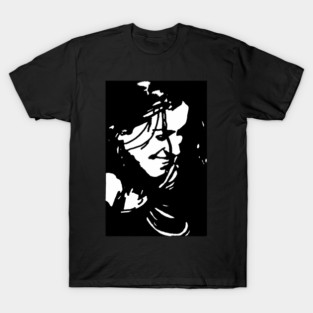 Alanis Morissette b&w T-Shirt