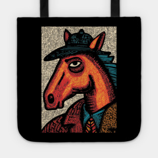 Surreal Horse Racing Gambler Pony Tote