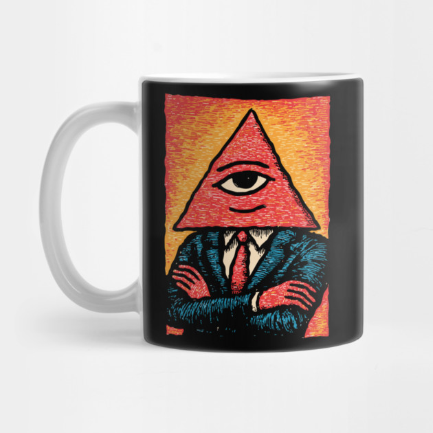 All Seeing Nacho - Business Attire Workplace Humor by TuncGK