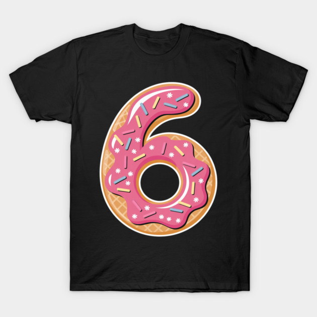 Six Seven 6 7 Donut Ice Cream Meme Rizz Couple Halloween - 67 - T-Shirt ...