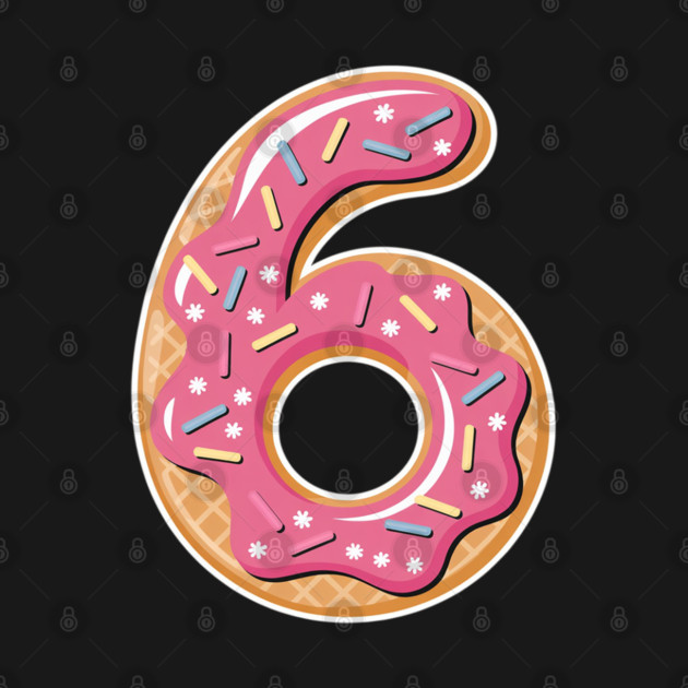 Six Seven 6 7 Donut Ice Cream Meme Rizz Couple Halloween - 67 - T-Shirt ...