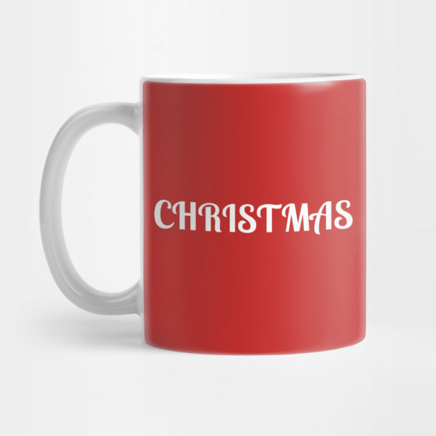 Bold Christmas Text by Creatifly Graphic Tees