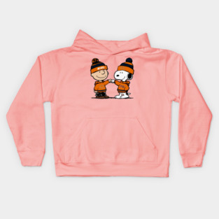 Chicago-Bears-Snoopy Kids Hoodie