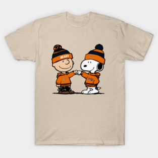Chicago-Bears-Snoopy T-Shirt