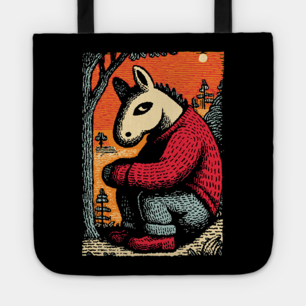 Humorous Gopnik Horse Slav Squatting Art Design Tote by TuncGK