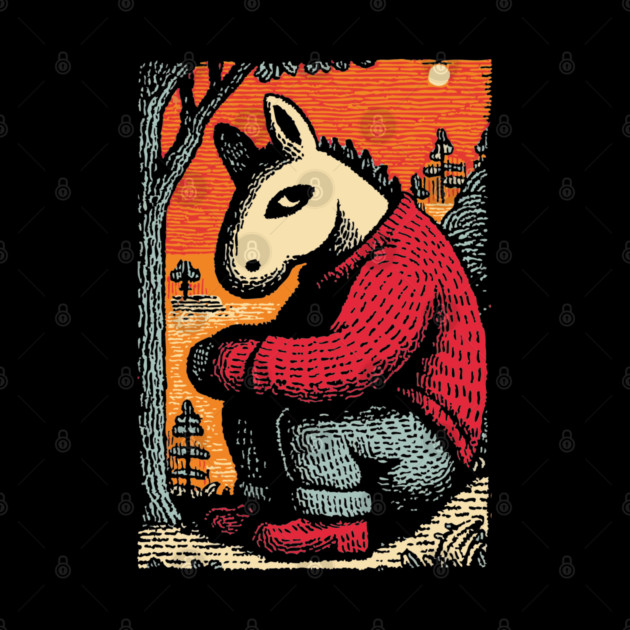 Humorous Gopnik Horse Slav Squatting Art Design by TuncGK