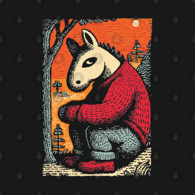 Humorous Gopnik Horse Slav Squatting Art Design by TuncGK