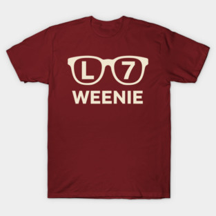 THE SANDLOT L7 WEENIE EYEGLASS T-Shirt