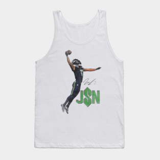Smith-Njigba Seattle Bootleg Vintage Tank Top