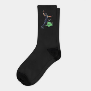 Seahawks Jaxon Smith Njigba Socks