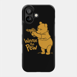 Pew Bear V3 Phone Case