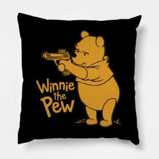 Pew Bear V3 Pillow